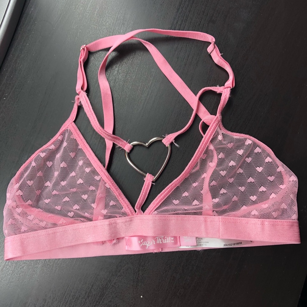 ♦️ SOLD ♦️Mesh bralette